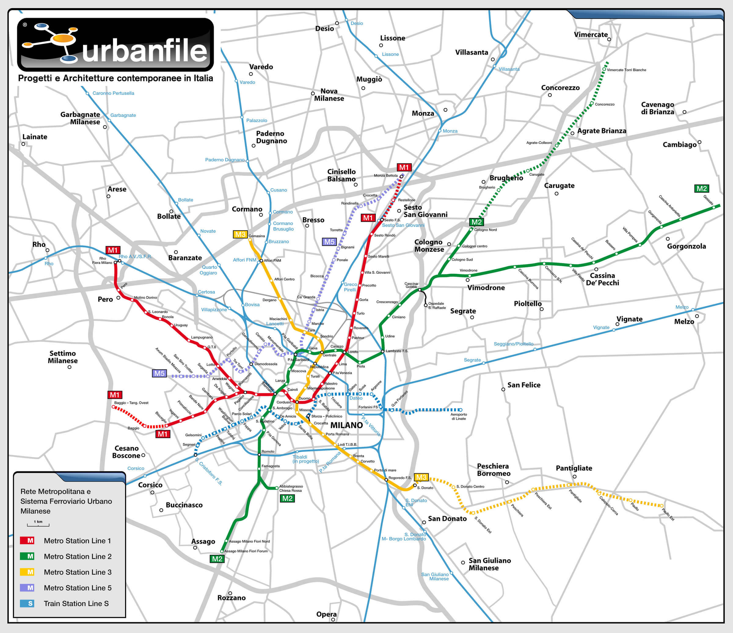 milano metro carte